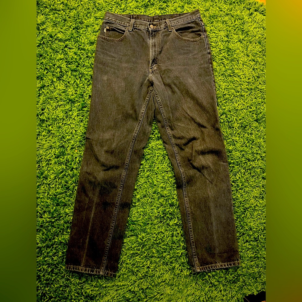 VINTAGE L.L. Bean dark wash jeans size 34x32